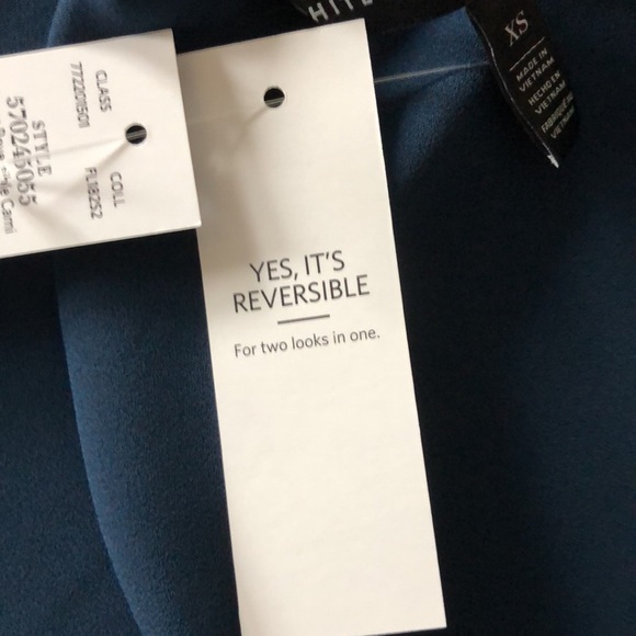 WHBM Reversible Cami NWT - Picture 6 of 6